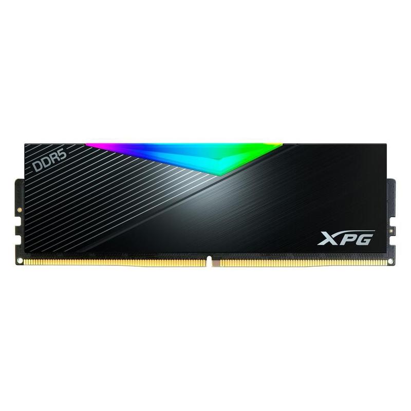 XPG LANCER RGB DDR5-640016GB×2 32GB Memória RAM XPG Lancer, RGB, 32GB (2x16GB), 6000MHz, DDR5